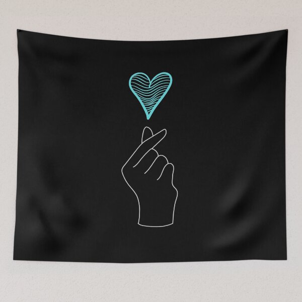 Item preview, Korean Finger Heart Gesture  designed and sold by EmotionArt.