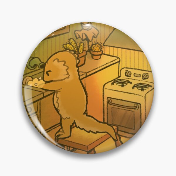 Item preview, Bearded Dragon Doing Dishes Before Bed designed and sold by Sam Pointon.