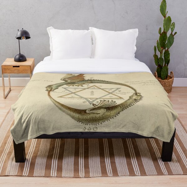 Rosicrucian Alchemy #1 Throw Blanket