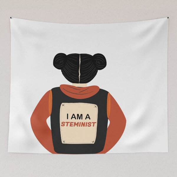 Item preview, I am a woman in stem steminist women designed and sold by 0umStore.