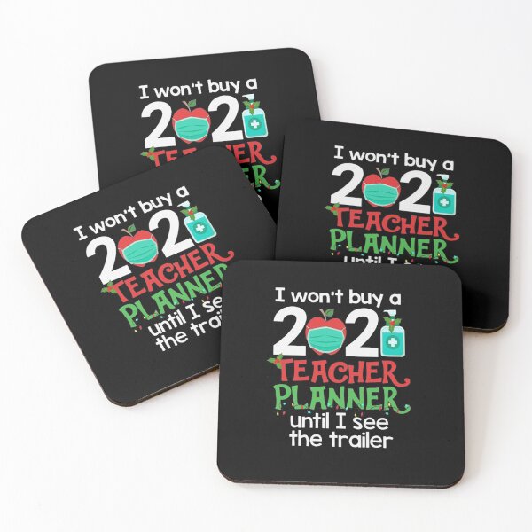 Item preview, I Won't Buy a 2021 Planner Until I See The Trailer designed and sold by BTGTEES.
