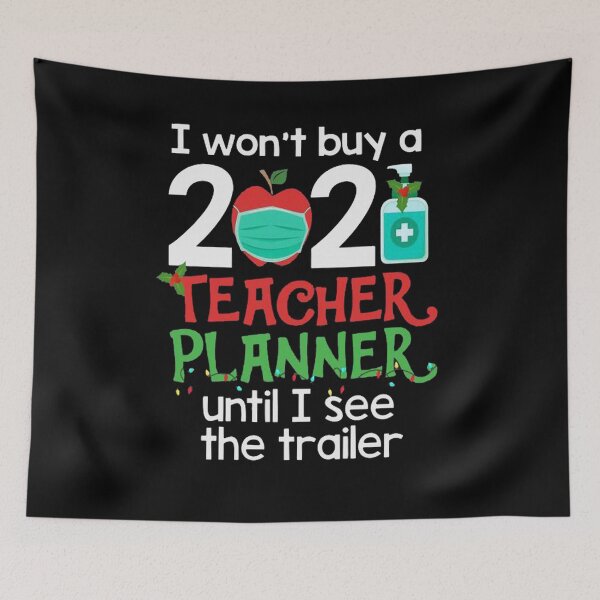 Item preview, I Won't Buy a 2021 Planner Until I See The Trailer designed and sold by BTGTEES.