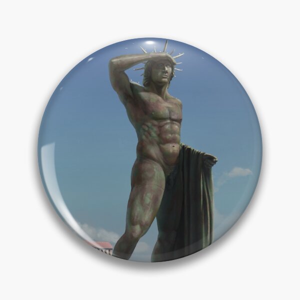Item preview, The Colossus of Rhodes designed and sold by SaxRafael.