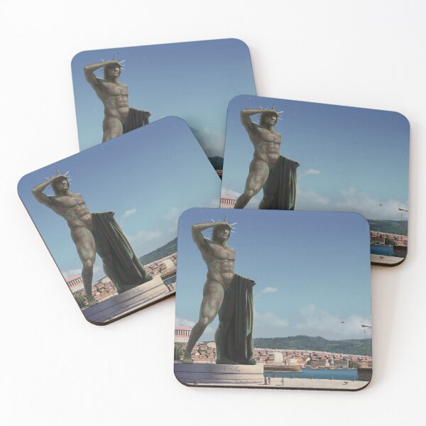 Item preview, The Colossus of Rhodes designed and sold by SaxRafael.