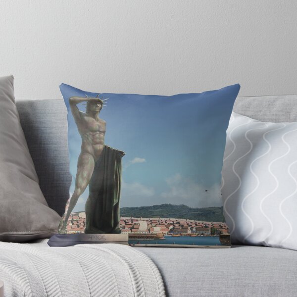 Item preview, The Colossus of Rhodes designed and sold by SaxRafael.