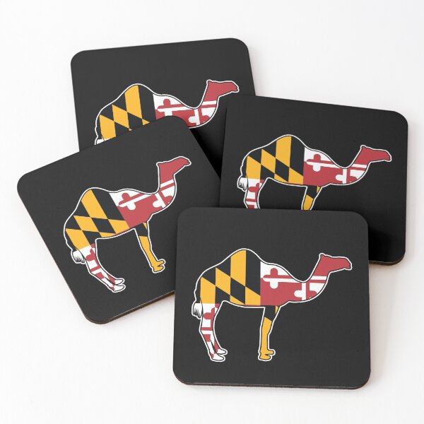 Item preview, Maryland Flag Camel designed and sold by MarylandStyle.