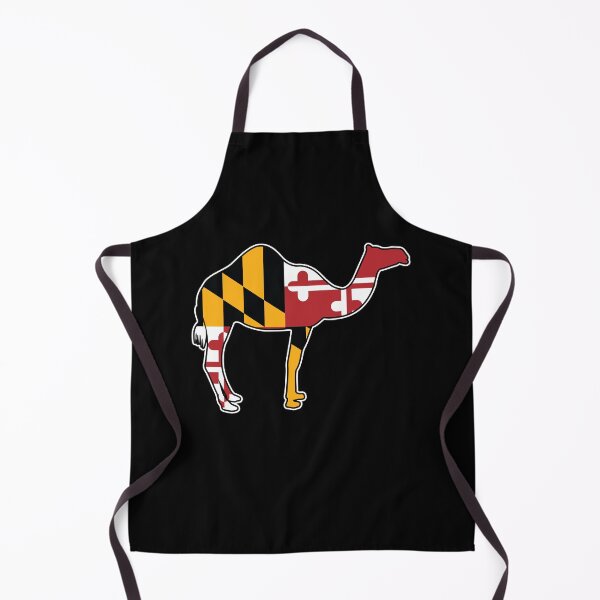 Item preview, Maryland Flag Camel designed and sold by MarylandStyle.