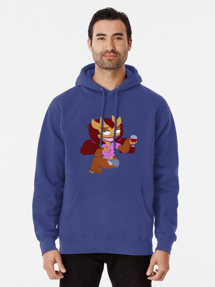 Big sale mouth hoodie