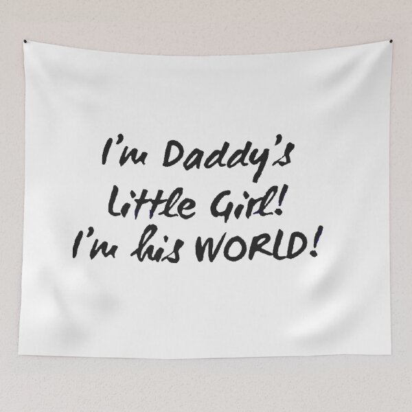 Item preview, Daddy's Girl designed and sold by Art With Impact – Statement Art & Apparel for Deep Thinkers.