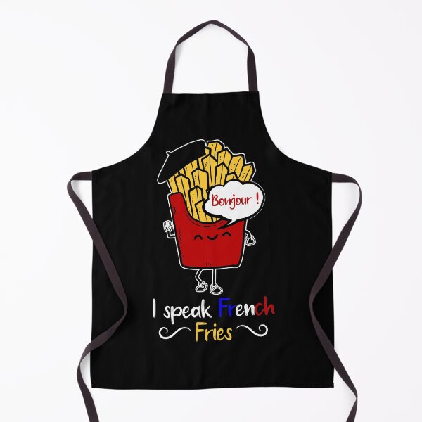 Item preview, I Speak French Fries designed and sold by VintagePathway.