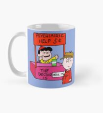 The Doctor is In Mug