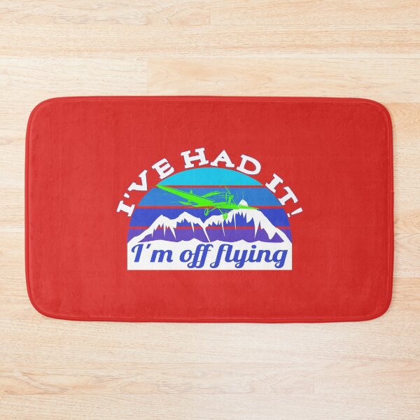 Item preview, I've had enough, I'm off flying - Vintage Color Design designed and sold by FouDeeziner.