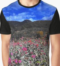 Flower Field Graphic T-Shirt