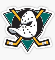 mighty duck Sticker