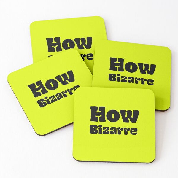 Item preview, How Bizarre Yellow designed and sold by DamaliePierre.