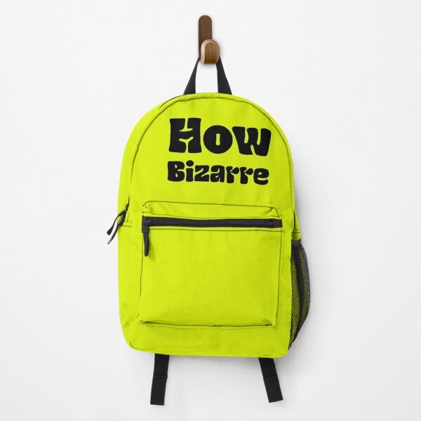 Item preview, How Bizarre Yellow designed and sold by DamaliePierre.