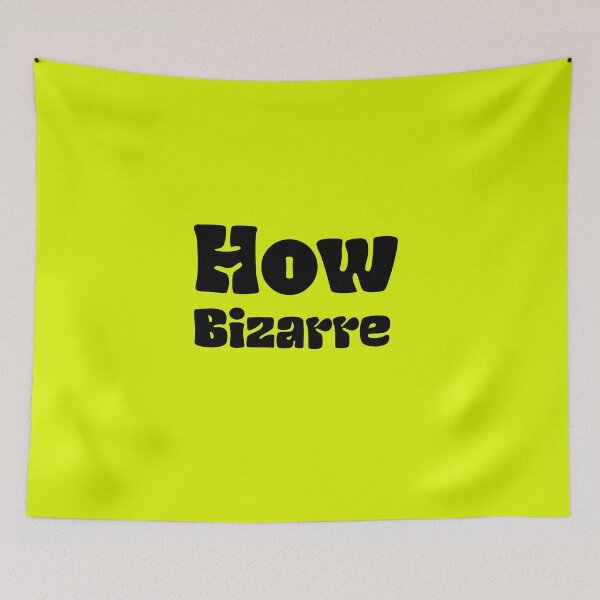 Item preview, How Bizarre Yellow designed and sold by DamaliePierre.