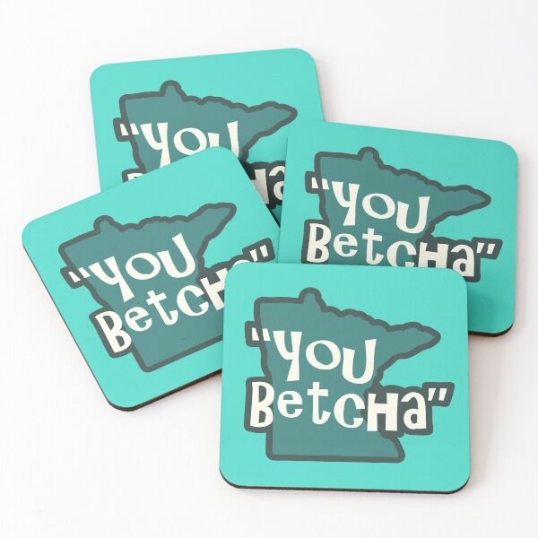 Item preview, "You Betcha" designed and sold by littleSamantics.