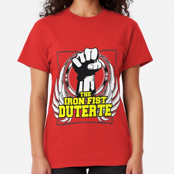 duterte logo t shirt design