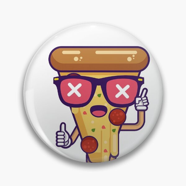 Item preview, One Bite Pizza designed and sold by Timegraf.