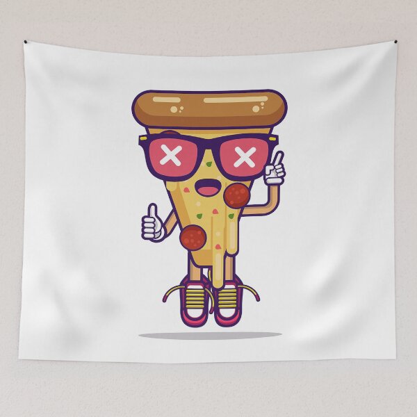 Item preview, One Bite Pizza designed and sold by Timegraf.