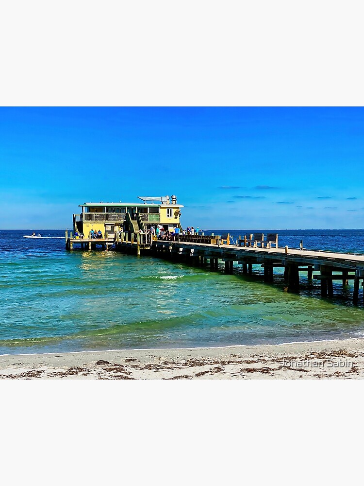 "Rod 'n Reel Pier" Poster for Sale by cosmosjon Redbubble