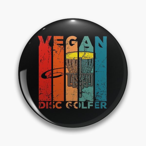 Item preview, VINTAGE VEGAN DISC GOLFER  designed and sold by noahs-shop.