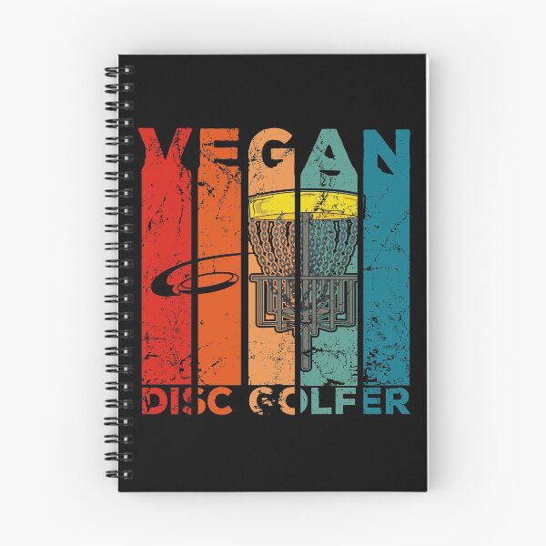 Item preview, VINTAGE VEGAN DISC GOLFER  designed and sold by noahs-shop.