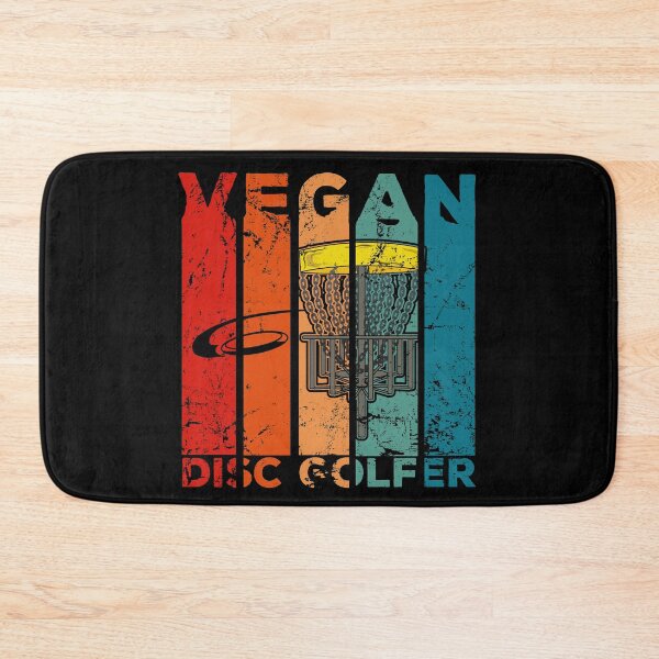 Item preview, VINTAGE VEGAN DISC GOLFER  designed and sold by noahs-shop.