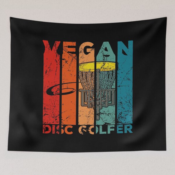 Item preview, VINTAGE VEGAN DISC GOLFER  designed and sold by noahs-shop.