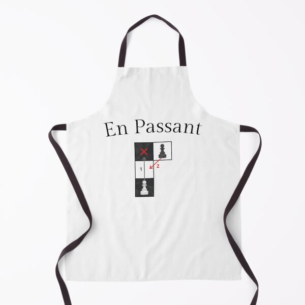 Item preview, En Passant | Chess Term/Move designed and sold by CozyMarket.