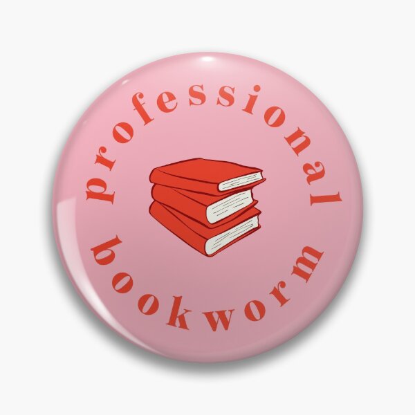 Item preview, Professional Bookworm in Red and Pink designed and sold by neopop.