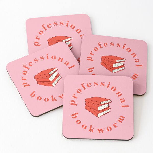 Item preview, Professional Bookworm in Red and Pink designed and sold by neopop.