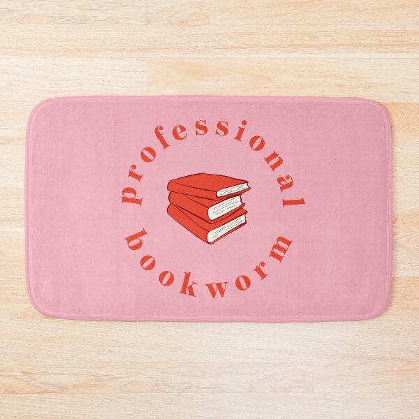 Item preview, Professional Bookworm in Red and Pink designed and sold by neopop.