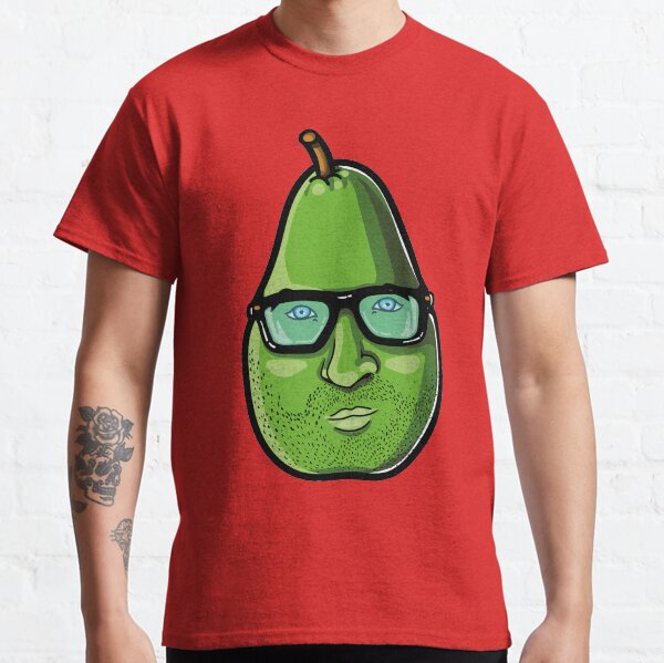 The anti-racist pear Classic T-Shirt