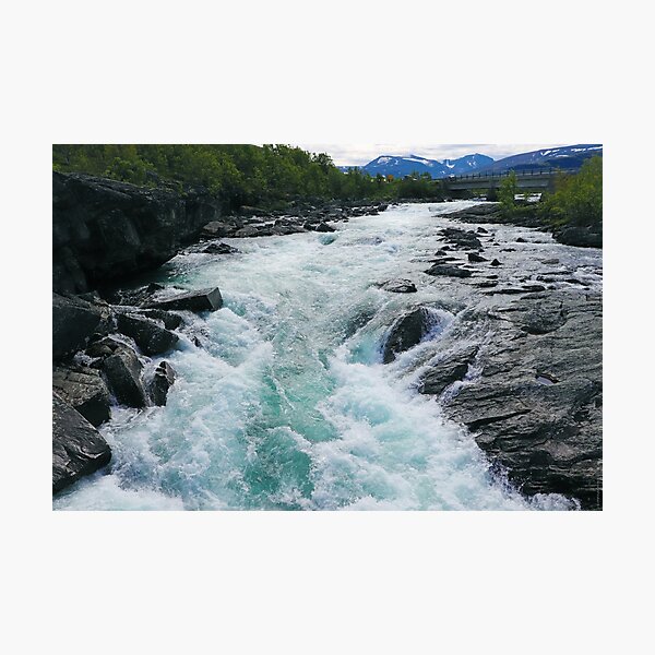 River of Norway Photographic Print