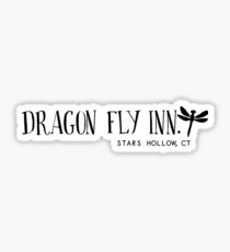Dragon Fly Inn - Gilmore Girls Sticker