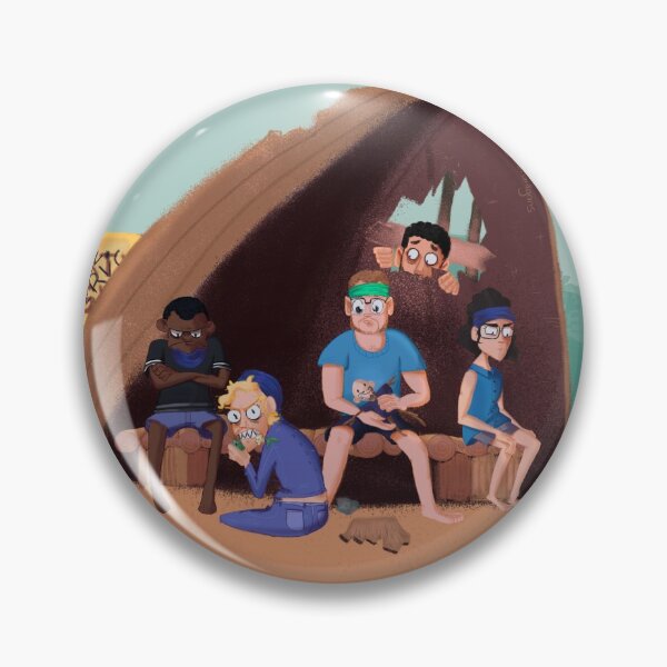 Item preview, Survivor 38: Edge of Extinction - The Losers designed and sold by josenanigans.