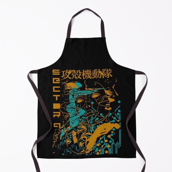 Item preview, Ghost in the Shell Retro Vintage designed and sold by Teebuya.