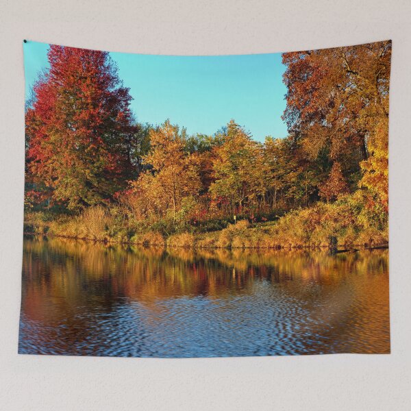 Item preview, Maynes Morning Glow Panorama designed and sold by LynyrdSky.