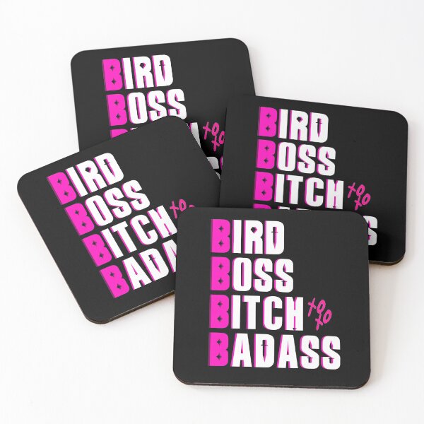 Item preview, Birds of Prey: BIRD, BOSS, BITCH, BADASS designed and sold by Comic  Emojis.