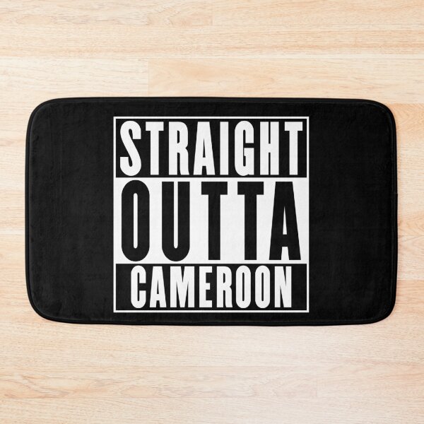 Item preview, Straight Outta Cameroon designed and sold by RandomStuffShop.