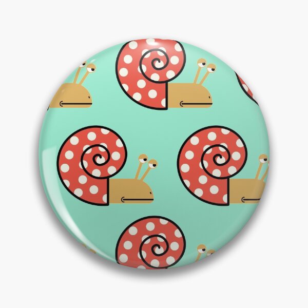 Item preview, Funny Snail Pattern designed and sold by Unicorn7Magic.