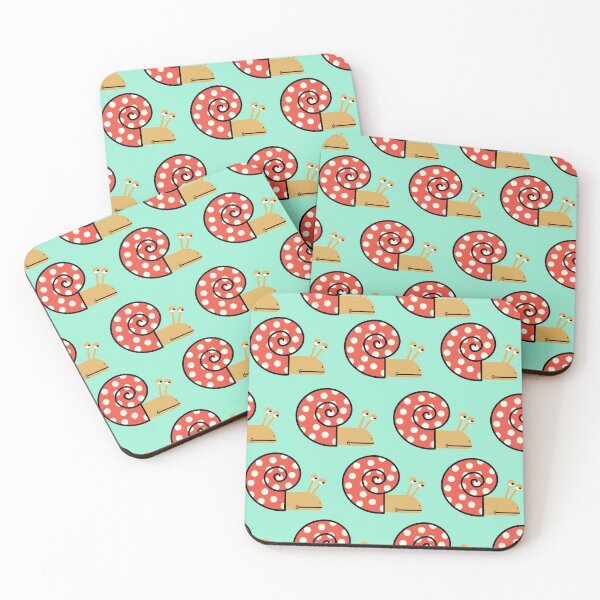Item preview, Funny Snail Pattern designed and sold by Unicorn7Magic.