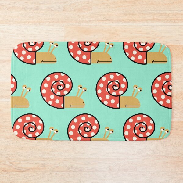 Item preview, Funny Snail Pattern designed and sold by Unicorn7Magic.