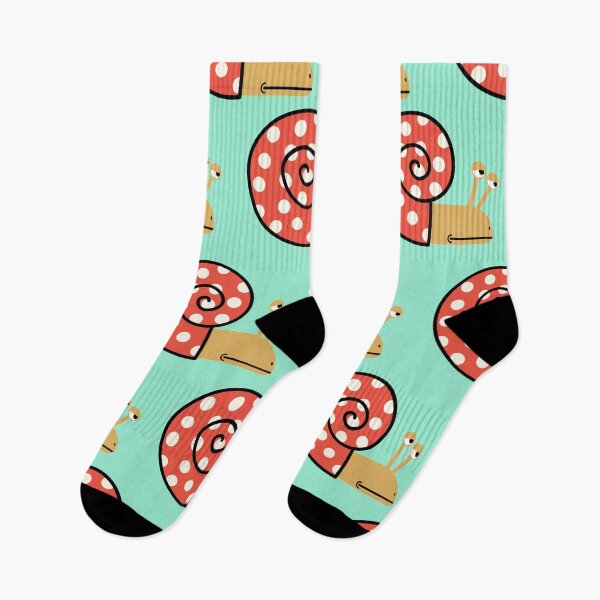 Item preview, Funny Snail Pattern designed and sold by Unicorn7Magic.