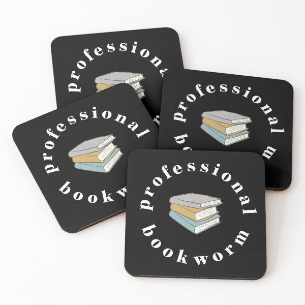 Item preview, Professional Bookworm in Black and White designed and sold by neopop.