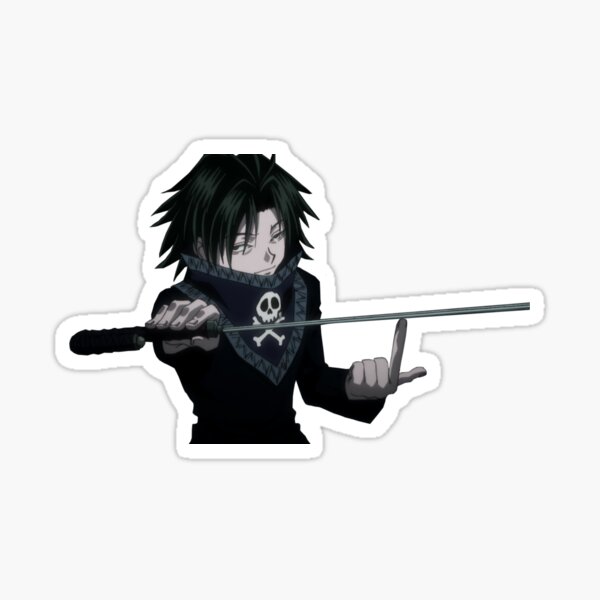 Feitan Sword Sticker