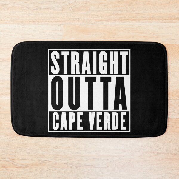 Item preview, Straight Outta Cape Verde designed and sold by RandomStuffShop.