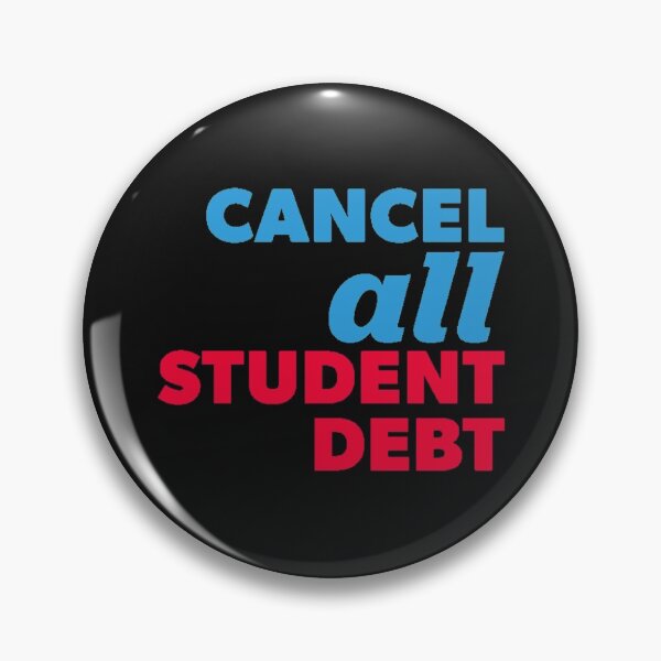 Item preview, Cancel All Student Debt | Cancel Student Loan designed and sold by Giovanni's  Brown Quotes.